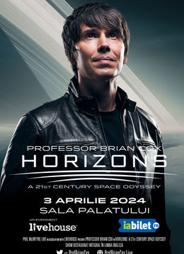 Brian Cox – Horizon - A 21st Century Space Odyssey