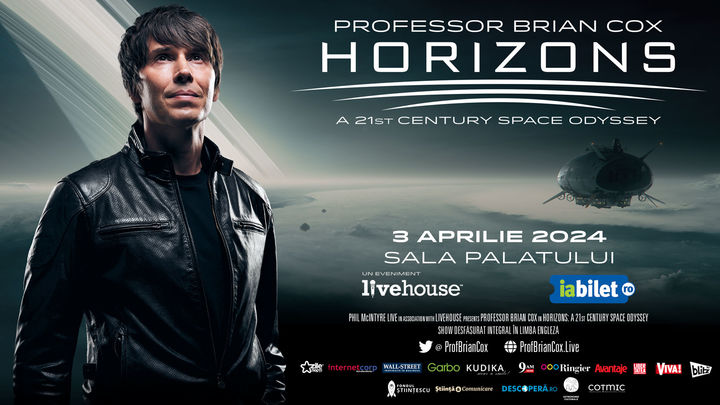 Brian Cox – Horizons - A 21st Century Space Odyssey