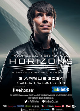 Brian Cox – Horizons - A 21st Century Space Odyssey