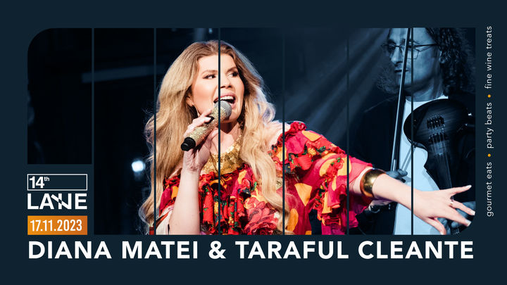 Diana Matei & Taraful Cleante @ 14th Lane