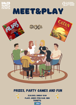 Sibiu - Meet&Play#7 - Boardgame