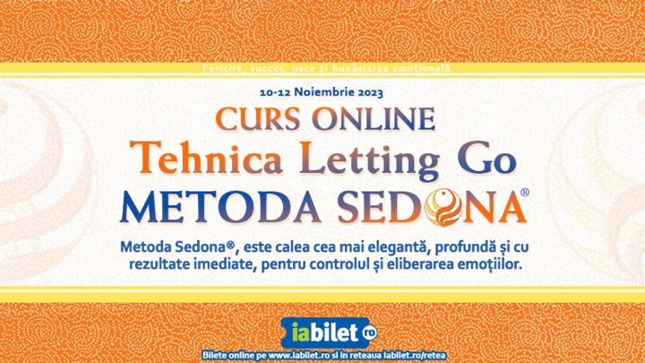 Curs online Letting Go – Metoda Sedona cu Andrea Filip