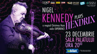 Nigel Kennedy - plays Hendrix - a magical Christmas haze violin Experience