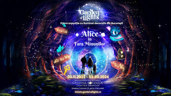 Garden of Lights: Alice in Tara Minunilor