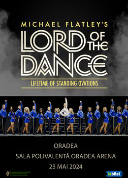 Oradea: Lord of the Dance