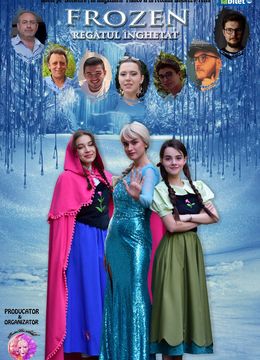 Iasi:  Frozen, Regatul Înghețat
