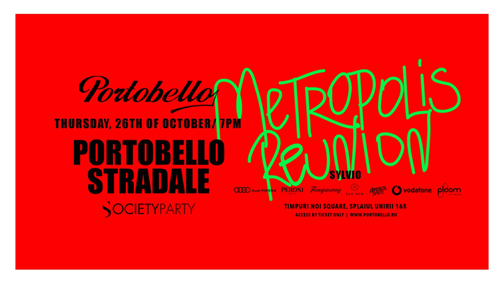 Portobello Stradale 23rd Edition: Metropolis Reunion