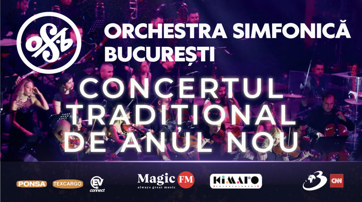 Concertul Tradițional de Anul Nou - Orchestra Simfonică București