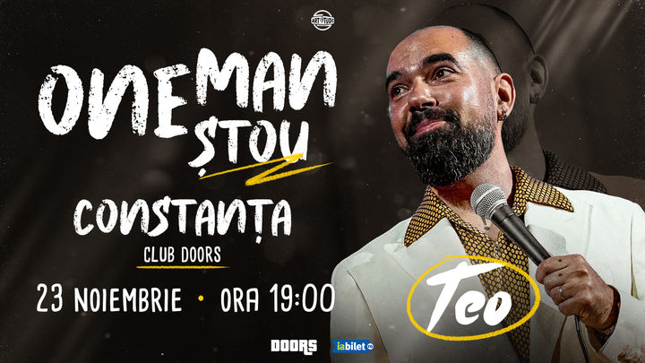 Constanta: Teo, One Man Ștou | Stand Up Comedy Show 1