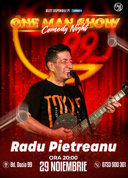 Radu Pietreanu - One Man Show | Music Comedy @ Club 99