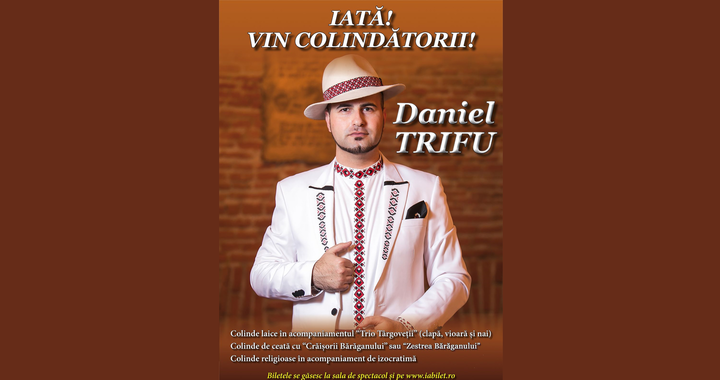 Tulcea: Iată! vin colindătorii!