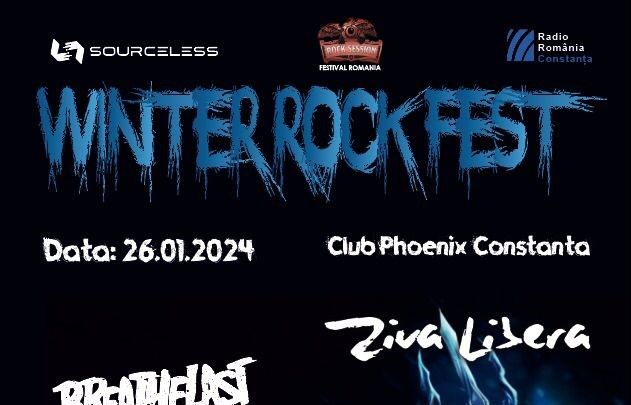 Constanta: Winter Rock Fest @ Club Phoenix