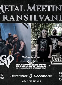 Odorheiu Secuiesc: Cargo, Moby Dick si Masterpiece - Metal Meeting Transilvania