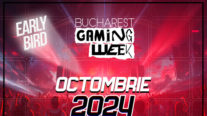 Bucharest Gaming Week 2024