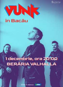 VUNK @ Bacau