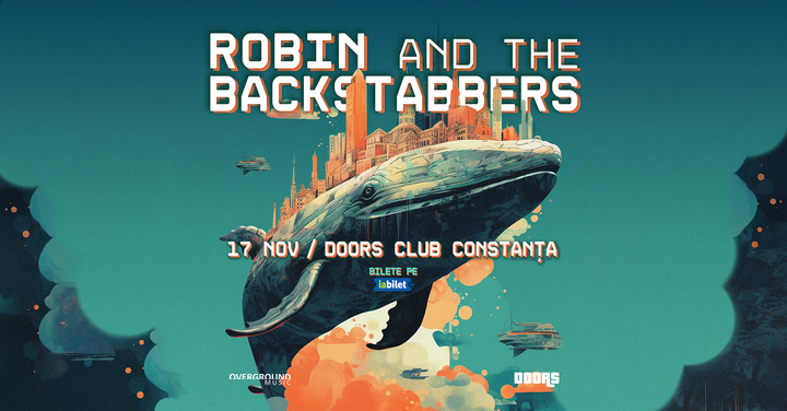 Constanta: Concert Robin and the Backstabbers