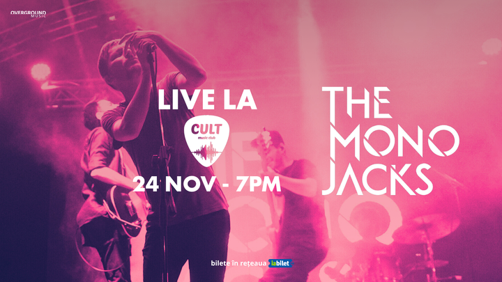 Craiova: Concert The Mono Jacks