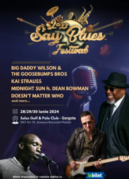 Jazz Say Blues Festival