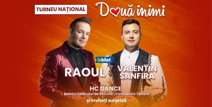 Râmnicu-Vâlcea: Doua Inimi – Raoul & Valentin Sanfira