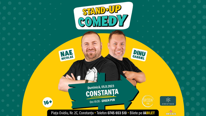 Constanta: Stand Up Comedy by Nae Nicolae & Dinu Gabriel