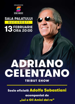 Adriano Celentano - tribute show
