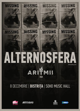 Bistrita: Alternosfera - Turneu lansare single "Aritmii"