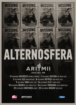 Bucuresti: Alternosfera - Turneu lansare single "Aritmii"