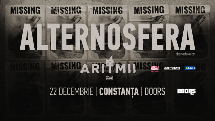 Constanta: Alternosfera - Turneu lansare single "Aritmii"