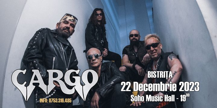 Bistrita: Concert Cargo @ Soho Music Hall