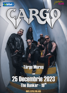 Targu Mures: Concert  Cargo