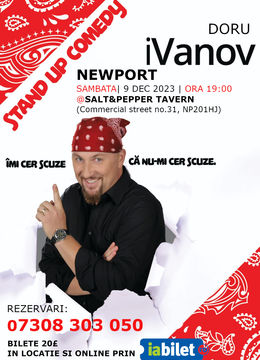 Newport: Stand up comedy cu Doru iVanov