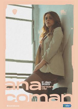 Concert  Ana Coman  • Lansare clip "Suvenir"