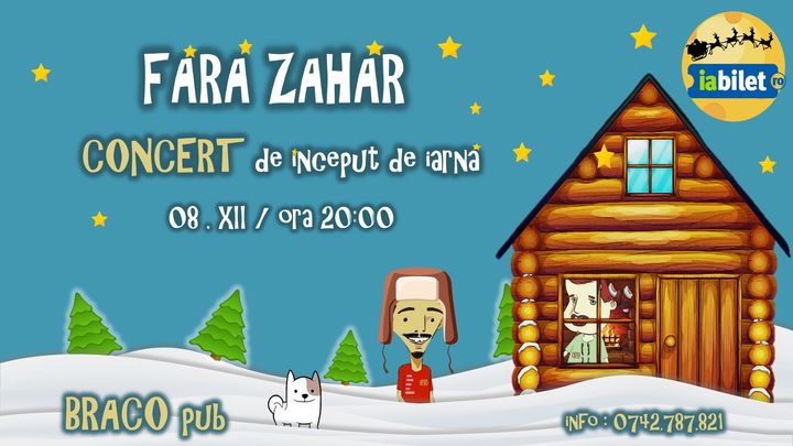 Dej: Fara Zahar – concert de început de iarnă