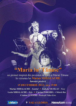 Concert Marius Mihalache