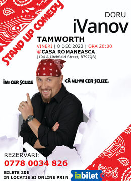 Tamworth: Stand up comedy cu Doru iVanov