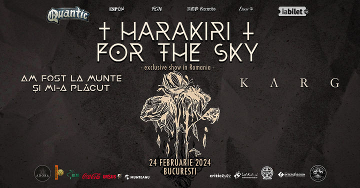 Harakiri for the Sky - Exclusive Romanian Show