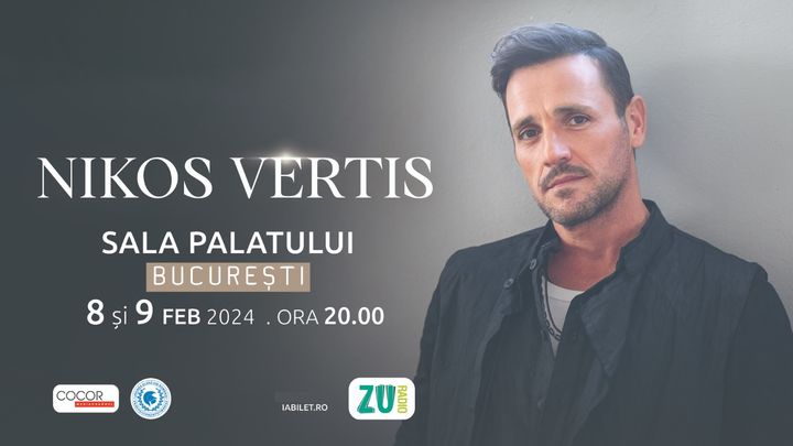 Concert Nikos Vertis | 9 februarie