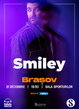Brasov: Concert Smiley