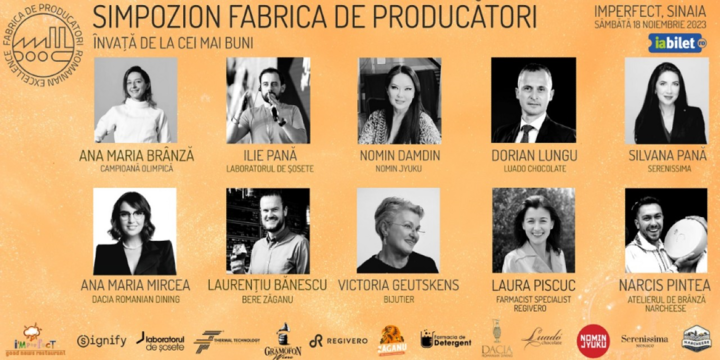 Sinaia: Simpozion Fabrica de Producatori