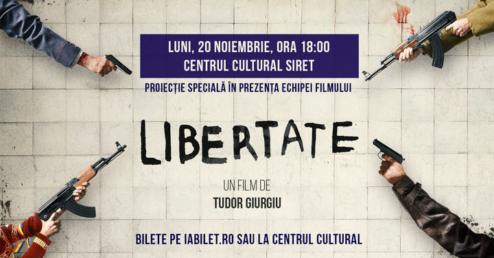 Siret: Libertate - un film de Tudor Giurgiu