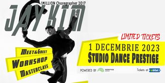 Jay Kim - Dance Workshop - 1 Million Choregrapher 2017