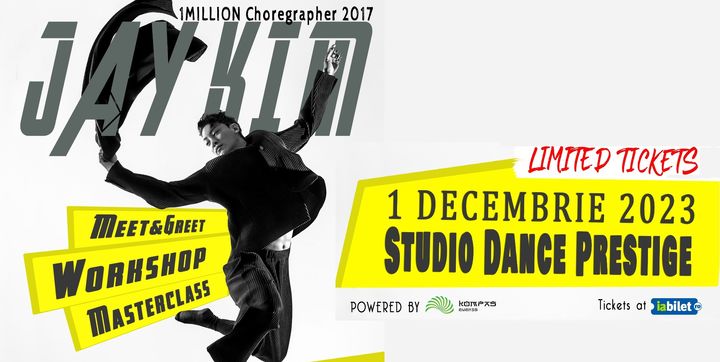 Jay Kim - Dance Workshop - 1 Million Choregrapher 2017