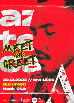 Meet &amp; Greet Azteca - ORA 15:00