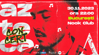 Bucuresti: Concert Azteca - ORA 22:00