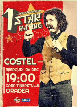 Oradea: Costel - 1 star rating | Stand Up Comedy Show 1