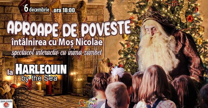 Constanta: Aproape de poveste - Intalnirea cu Mos Nicolae