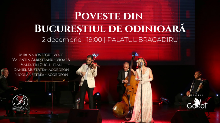 Poveste din Bucureştiul de Odinioară