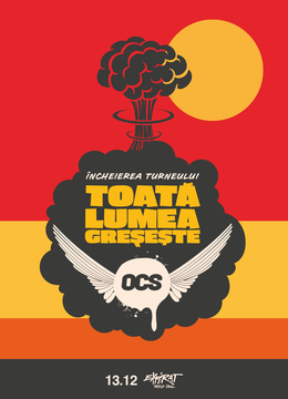 Omul cu Șobolani • Încheierea turneului „Toată Lumea Greșește” • Expirat • 13.12