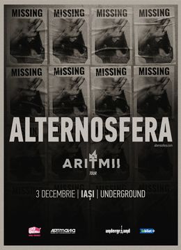 Iasi: Alternosfera - Turneu lansare single "Aritmii" - Show 2