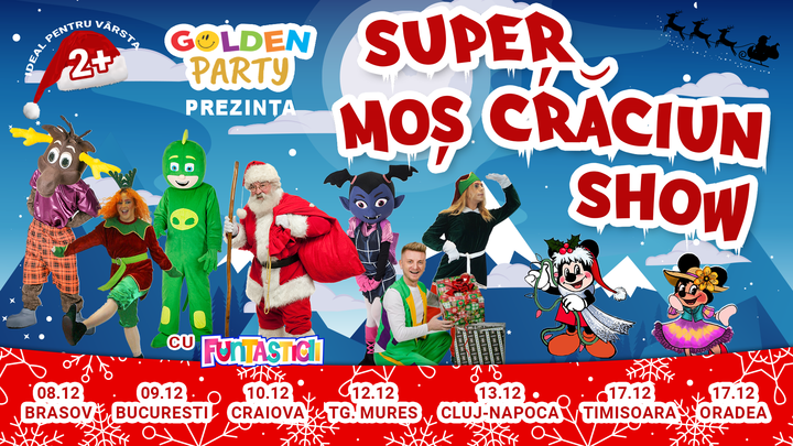 Oradea: Super Mos Craciun